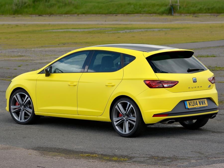  Seat Leon Cupra 280 2014 года  (UK) (фото 5 из 66)